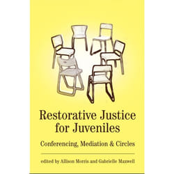 ISBN Restorative Justice for Juveniles (Conferencing, Mediation and Circles) livre Loi Anglais Livre broché 304 pages