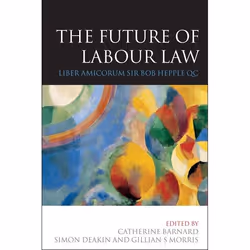 ISBN The Future of Labour Law (Liber Amicorum Sir Bob Hepple QC), Loi, Anglais, Couverture rigide, 388 pages