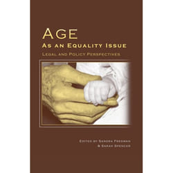 ISBN Age as an Equality Issue (Legal and Policy Perspectives) livre Loi Anglais Couverture rigide
