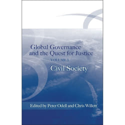 ISBN Global Governance and the Quest for Justice - Volume III (Civil Society) livre Loi Anglais