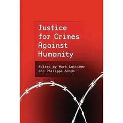ISBN Justice for Crimes Against Humanity livre Loi Anglais Couverture rigide 528 pages