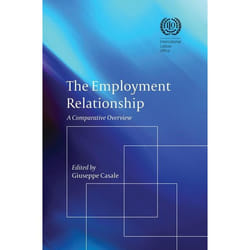 ISBN The Employment Relationship (A Comparative Overview) livre Loi Anglais