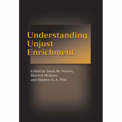 ISBN Understanding Unjust Enrichment, Loi, Anglais, Couverture rigide, 430 pages