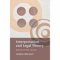 ISBN Interpretation and Legal Theory, Loi, Anglais, Livre broché, 185 pages