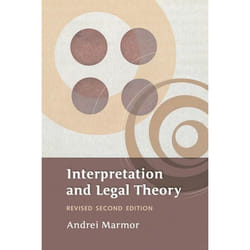 ISBN Interpretation and Legal Theory livre Loi Anglais
