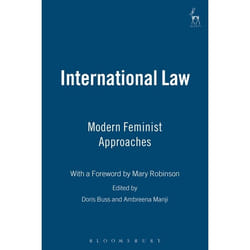 ISBN International Law (Modern Feminist Approaches; With a Foreword by Mary Robinson) livre Loi Anglais
