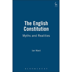 ISBN The English Constitution (Myths and Realities) livre Loi Anglais