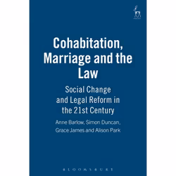 ISBN Cohabitation, Marriage and the Law (Social Change and Legal Reform in the 21st Century), Loi, Anglais, Livre broché, 170 ...