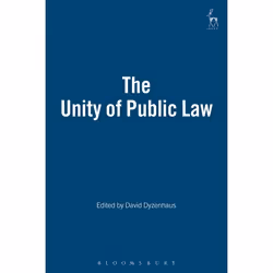 ISBN The Unity of Public Law, Loi, Anglais, Couverture rigide, 520 pages