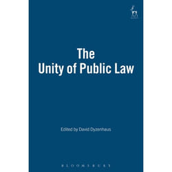 ISBN The Unity of Public Law livre Loi Anglais Couverture rigide 520 pages