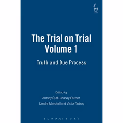 ISBN The Trial on Trial: Volume 1 (Truth and Due Process), Loi, Anglais, Couverture rigide, 224 pages