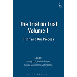 ISBN The Trial on Trial: Volume 1 (Truth and Due Process) livre Loi Anglais Couverture rigide