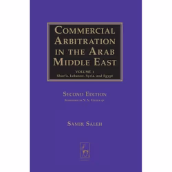 ISBN Commercial Arbitration in the Arab Middle East: Shari'a, Syria, Lebanon, and Egypt, Loi, Anglais, Couverture rigide, 507 ...