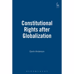 ISBN Constitutional Rights after Globalization, Loi, Anglais, Couverture rigide, 176 pages