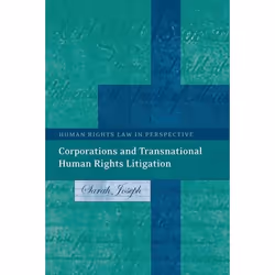 ISBN Corporations and Transnational Human Rights Litigation, Loi, Anglais, Couverture rigide, 188 pages