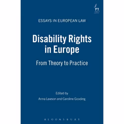 ISBN Disability Rights in Europe (From Theory to Practice), Loi, Anglais, Livre broché, 368 pages