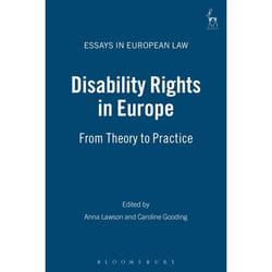 ISBN Disability Rights in Europe (From Theory to Practice) livre Loi Anglais