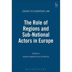 ISBN The Role of Regions and Sub-National Actors in Europe livre Loi Anglais Couverture rigide