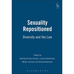 ISBN Sexuality Repositioned (Diversity and the Law) livre Loi Anglais