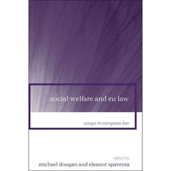 ISBN Social Welfare and EU Law livre Loi Anglais Couverture rigide