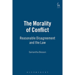 ISBN The Morality of Conflict (Reasonable Disagreement and the Law) livre Loi Anglais Couverture rigide 624 pages