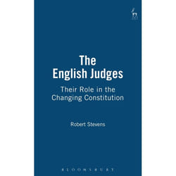 ISBN The English Judges (Their Role in the Changing Constitution) livre Loi Anglais
