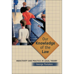 ISBN Our Knowledge of the Law (Objectivity and Practice in Legal Theory) livre Loi Anglais Couverture rigide 278 pages