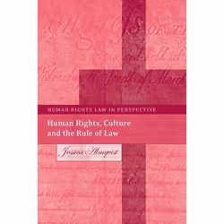 ISBN Human Rights, Culture and the Rule of Law, Loi, Anglais, Couverture rigide, 256 pages