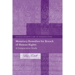 ISBN Monetary Remedies for Breach of Human Rights (A Comparative Study) livre Loi Anglais Couverture rigide
