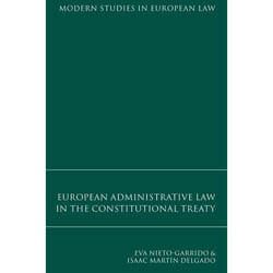 ISBN European Administrative Law in the Constitutional Treaty livre Loi Anglais