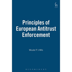 ISBN Principles of European Antitrust Enforcement livre Loi Anglais Couverture rigide