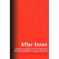 ISBN After Enron (Improving Corporate Law and Modernising Securities Regulation in Europe and the US), Loi, Anglais, Livre br ...