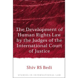 ISBN The Development of Human Rights Law by the Judges of the International Court of Justice livre Loi Anglais Couverture rigide