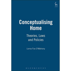 ISBN Conceptualising Home (Theories, Laws and Policies) livre Loi Anglais Couverture rigide