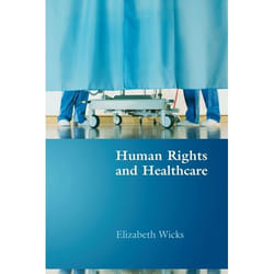 ISBN Human Rights and Healthcare livre Loi Anglais