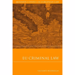ISBN EU Criminal Law, Loi, Anglais, Livre broché, 366 pages