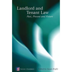 ISBN Landlord and Tenant Law (Past, Present and Future) livre Loi Anglais Couverture rigide
