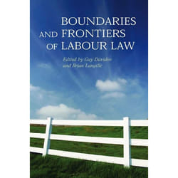 ISBN Boundaries and Frontiers of Labour Law (Goals and Means in the Regulation of Work) livre Loi Anglais Couverture rigide