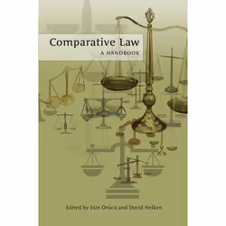 ISBN Comparative Law (A Handbook), Loi, Anglais, Livre broché, 480 pages
