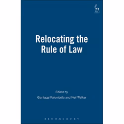 ISBN Relocating the Rule of Law, Loi, Anglais, Couverture rigide, 244 pages