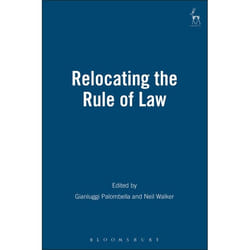 ISBN Relocating the Rule of Law livre Loi Anglais Couverture rigide