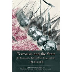 ISBN Terrorism and the State (Rethinking the Rules of State Responsibility) livre Loi Anglais Couverture rigide 304 pages