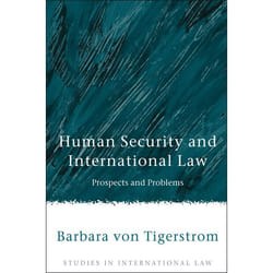 ISBN Human Security and International Law (Prospects and Problems) livre Loi Anglais Couverture rigide