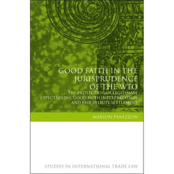 ISBN Good Faith in the Jurisprudence of the WTO (The Protection of Legitimate Expectations, Good Faith Interpretation and Fair Dispute Settlement) livre Loi Anglais Couverture rigide 434 pages