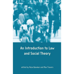 ISBN Theory and Method in Socio-Legal Research livre Loi Anglais