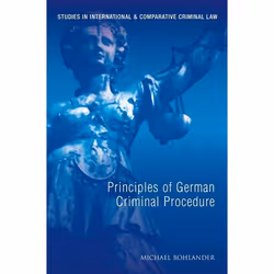 ISBN Principles of German Criminal Law, Loi, Anglais, Livre broché, 242 pages