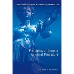 ISBN Principles of German Criminal Law livre Loi Anglais Livre broché 242 pages