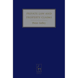 ISBN Private Law and Property Claims livre Loi Anglais Couverture rigide