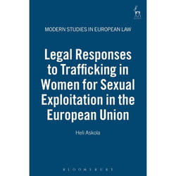 ISBN Legal Responses to Trafficking in Women for Sexual Exploitation in the European Union livre Loi Anglais Couverture rigide