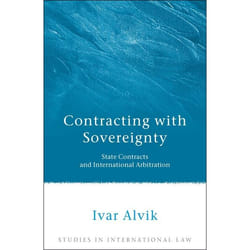 ISBN Contracting with Sovereignty (State Contracts and International Arbitration) livre Loi Anglais Couverture rigide